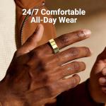 CONSSU Gen 2 Smart Ring: Health & Fitness Tracker