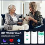 Health Tracking Smart Ring - Waterproof and Stylish