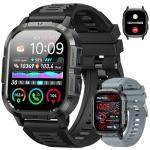 Men's Smart Fitness Watch with Heart Rate Monitor