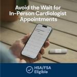 KardiaMobile 6L EKG Monitor with KardiaCare Subscription