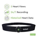 Biotricity Bioheart Continuous Heart Monitor Chest Strap