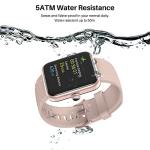 TOZO S2 Mini Smart Watch with Alexa Fitness Tracker