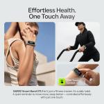 BAREZ Smart Fitness Tracker with Sleep Analysis