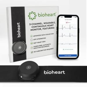 Biotricity Bioheart 24/7 Heart Monitor Strap