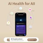 CONSSU Gen 2 Smart Ring: Health & Fitness Tracker