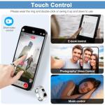Smart Fitness Tracking Ring for Men and Women