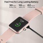 TOZO S2 Mini Smart Watch with Alexa Fitness Tracker