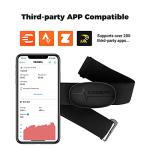 COOSPO H6 Bluetooth Heart Rate Monitor Chest Strap