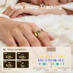 CONSSU Gen 2 Smart Ring: Health & Fitness Tracker