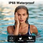 Smart Fitness Tracking Ring for Men and Women