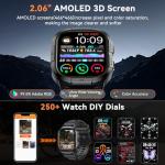 Men's Smart Fitness Watch with Heart Rate Monitor