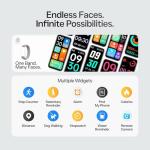 BAREZ Smart Fitness Tracker with Sleep Analysis