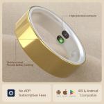 CONSSU Gen 2 Smart Ring: Health & Fitness Tracker