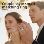 Potewek Smart Ring Fitness Tracker with Heart Monitor