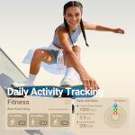 CONSSU Gen 2 Smart Ring: Health & Fitness Tracker