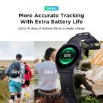 Motorola Moto Watch 120 - Bluetooth Smartwatch with AMOLED Display