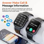 Hwagol Smart Watch with Fitness Tracker Features