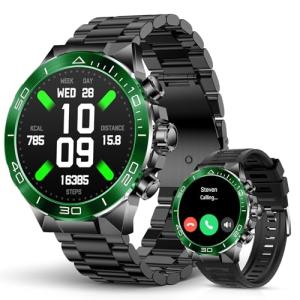 Men's Luxury Smart Watch with AMOLED Display
