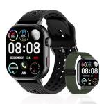 Moutarlier GPS Smartwatch: Heart Rate, Waterproof, AMOLED