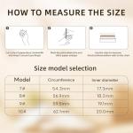 Potewek Smart Ring Fitness Tracker with Heart Monitor