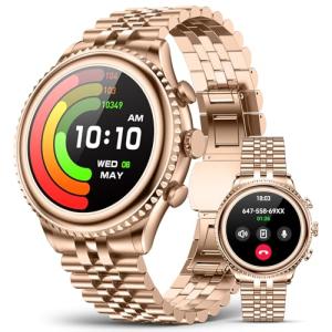 Luxury Men's Smartwatch with AMOLED Display