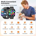 Hwagol Smart Watch with Fitness Tracker Features