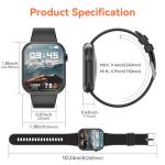 Hwagol Smart Watch with Fitness Tracker Features