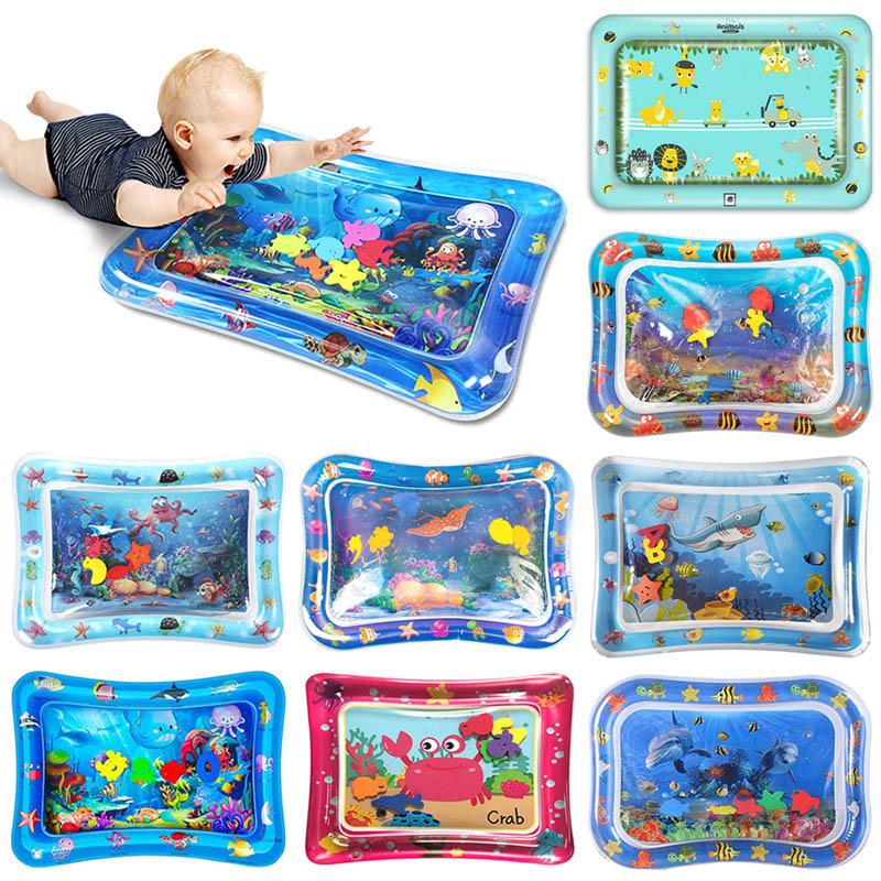Baby Water Play Mat - 36 Fun Designs