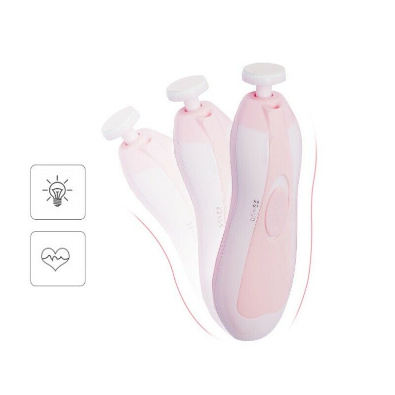 Electric Baby Nail Trimmer Set