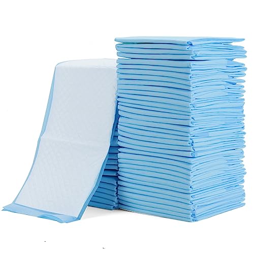 100 pack waterproof diaper changing pads for babies