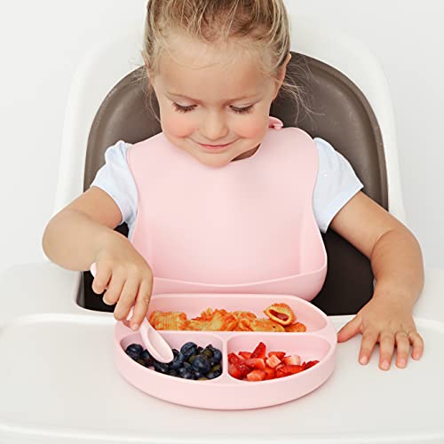 Silicone Rainbow Spoon Set for Babies & Toddlers