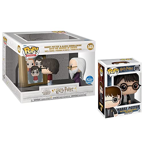 Funko POP! Harry Potter Mirror of Erised Set