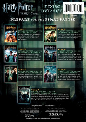 Harry Potter: Complete Years 1-7 Giftset