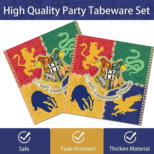 Harry Potter Birthday Party Supplies Set for 24