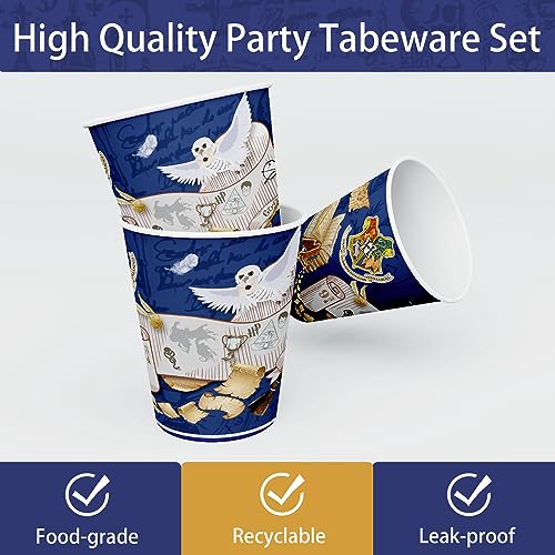 Harry Potter Birthday Party Supplies Set for 24
