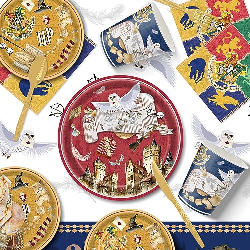 Harry Potter Birthday Party Supplies Set for 24