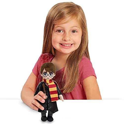 Harry Potter™ Spell Casting Wizards Plushie with Sounds