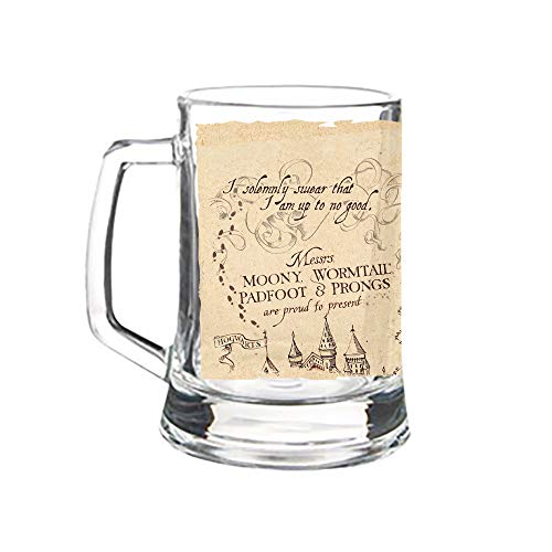 Harry Potter Marauder’s Map Color Changing Mug