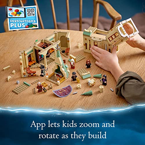 LEGO Harry Potter Dumbledore’s Office Castle Set