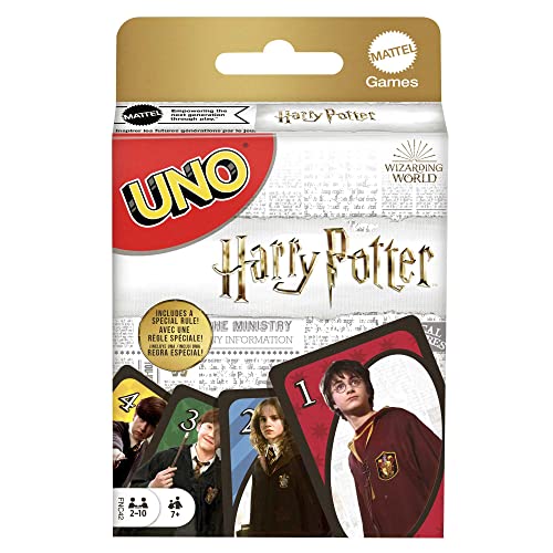 UNO Harry Potter Card Game for Fun Family Nights