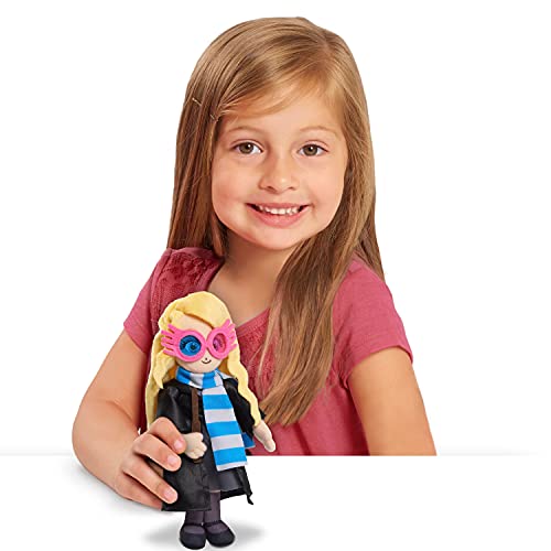 Luna Lovegood™ 8-Inch Spell Casting Plush Toy