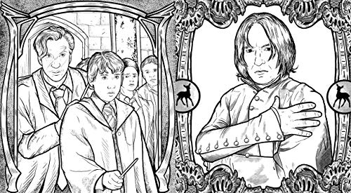 Harry Potter Coloring Book for Magical Fun