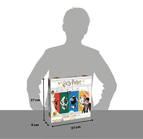 Harry Potter House Crests 500-Piece Jigsaw Puzzle