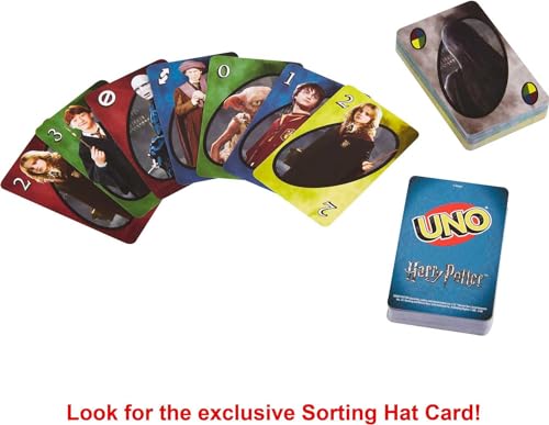 UNO Harry Potter Card Game for Fun Family Nights