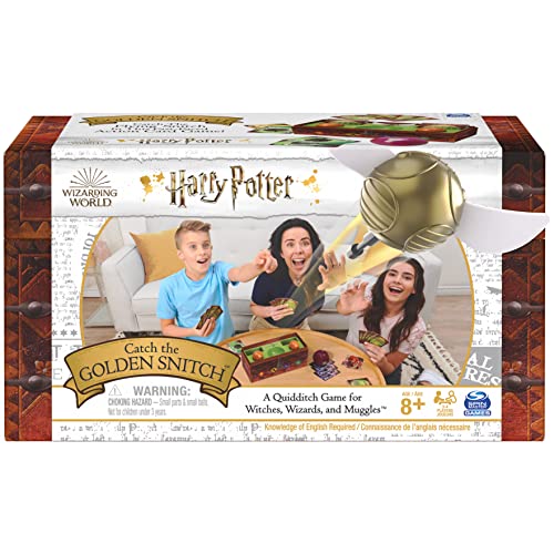 Harry Potter Quidditch Golden Snitch Board Game