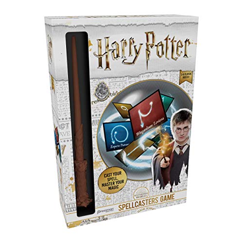Harry Potter Spellcasters Charade Game with Wand