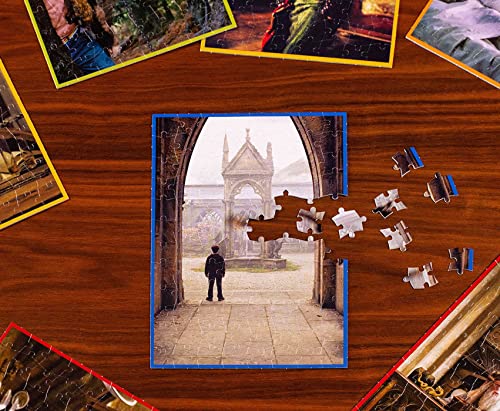 Harry Potter Puzzle Book with 9 Jigsaw Puzzles