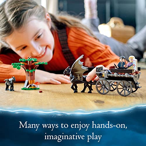 LEGO Harry Potter Thestrals Carriage Building Set