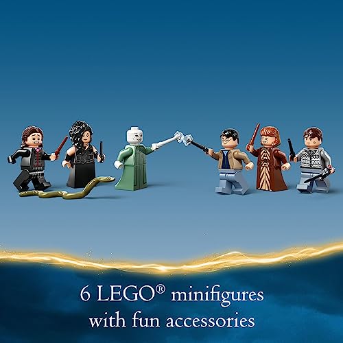 LEGO Harry Potter Hogwarts Battle Set with Minifigures