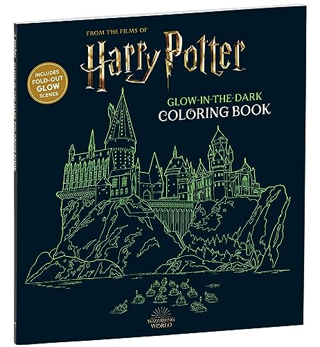 Harry Potter Glow-in-the-Dark Coloring Book